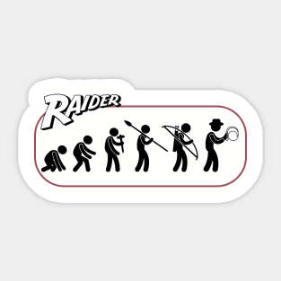 Evolution of the Adventurer Sticker